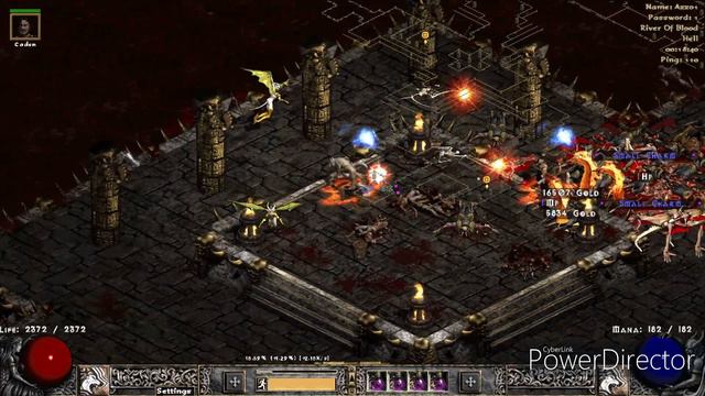 Project Diablo 2 Werewolf Barbarian Chaos & T3 Map Run смотреть онлайн