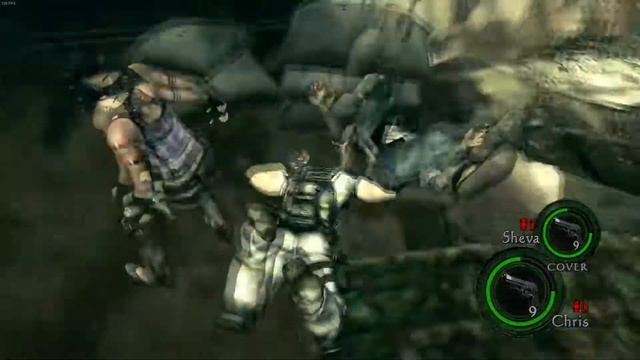 An Asian boy tries Resident Evil 5 for 1:21 minutes смотреть онлайн