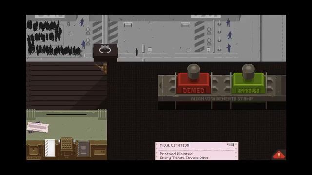 one up !: Papers Please смотреть онлайн