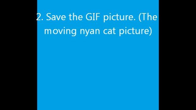 How to make a nyan cat video with moviemaker and photoshop смотреть онлайн