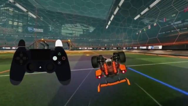 How to speed flip( rocket league)Ps4 only смотреть онлайн