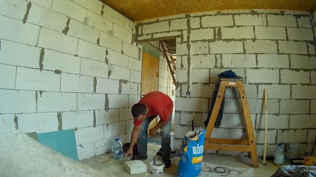 Можно ли клеить гипсокартон? Эксперимент на отрыв от газоблока. смотреть онлайн