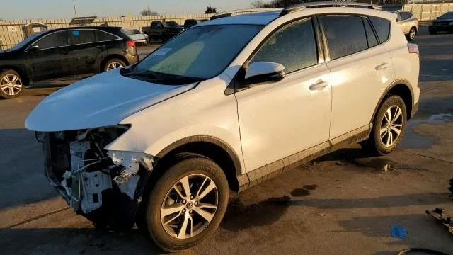 TOYOTA RAV4 2018 VIN 2T3WFREV0JW405984 sold for 7600$ смотреть онлайн