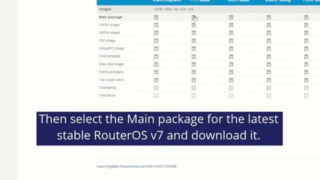 How to upgrade your Mikrotik Router to the latest RouterOS v7 смотреть онлайн