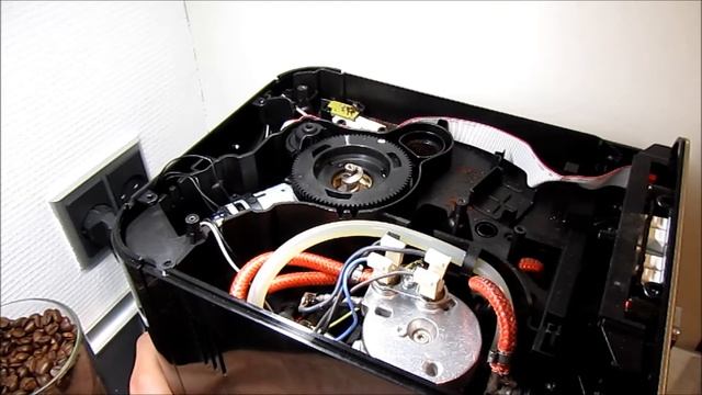 Gaggia Brera preset grinder смотреть онлайн