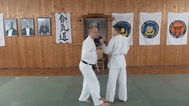 Защита от прямого удара для новичка. смотреть онлайн