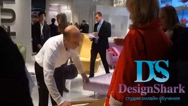 Видеообзор выставки iSaloni 2013 в Милане смотреть онлайн