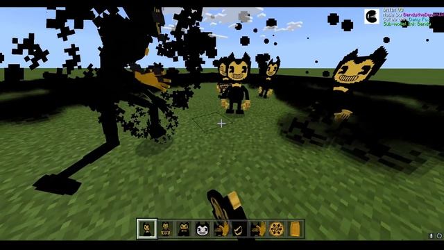 BENDY Vs. INK DEMON Vs. BENDY THE INK DEMON in Minecraft смотреть онлайн