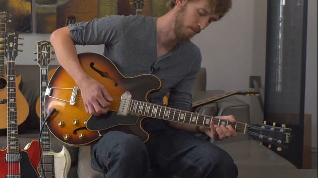 1967 Gibson ES-330 - Atoyboy Guitars смотреть онлайн