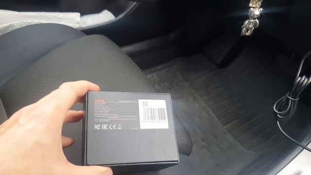 Xiaomi 70mai Smart Dash Cam Pro умный видеорегистратор смотреть онлайн