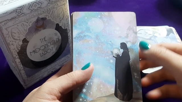 THE MOONCHILD TAROT ? Me enamoré! ? Unboxing y Reseña en Español | Nadia Falak смотреть онлайн