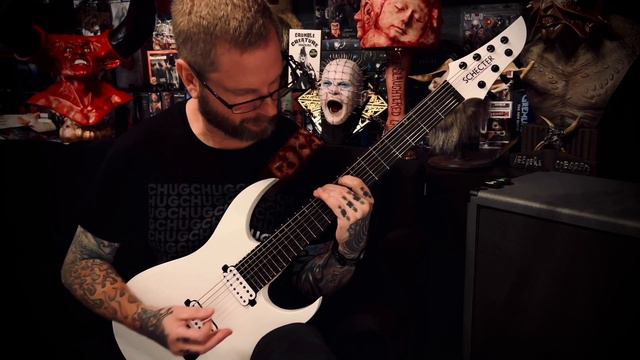 Nile: 4th Arra Of Dagon on Keith Merrow KM-7 MK-III Stage USA w/ BKP Rags Guitar Cover / Playthroug смотреть онлайн