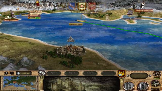 Прохождение игры Medieval II Булатная сталь 2.0 11-я серия Крестовый поход не удался смотреть онлайн