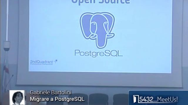Gabriele Bartolini - Migrare a PostgreSQL смотреть онлайн