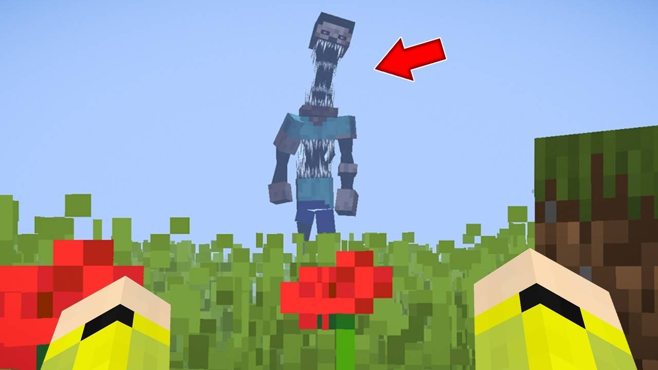 КОШМАРНЫЙ СТИВ В МОЕМ МИРЕ в МАЙНКРАФТ... THE ANOMALY NIGHTMARE STEVE смотреть онлайн