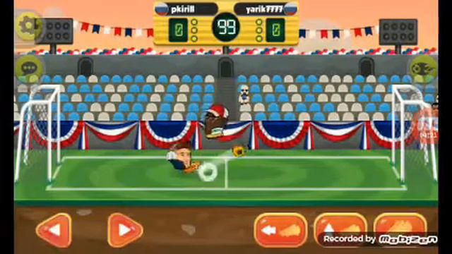 Head Ball| вагер против друга| Я выйграл??? смотреть онлайн