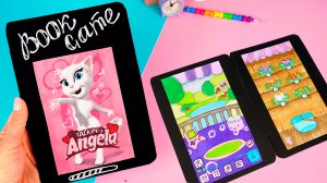 Игровая книга Анжела из бумаги на Поделки Самоделки