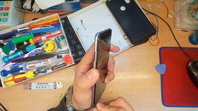 Ремонт телефона , Редми с2 , редми S2, Redmi S2, разборка, замена дисплея