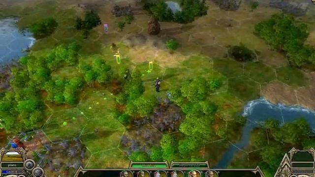 Elven Legacy In-Game video ATTACK смотреть онлайн