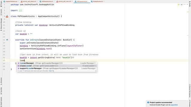 Book App Firebase | 09 Read Book Admin | Android Studio | Kotlin смотреть онлайн