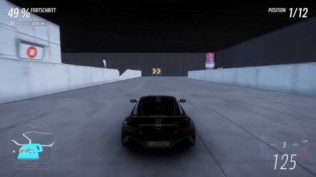 Forza Horizon 5 - Race in The Parking Garage my new Route (fh5 custom maps) смотреть онлайн