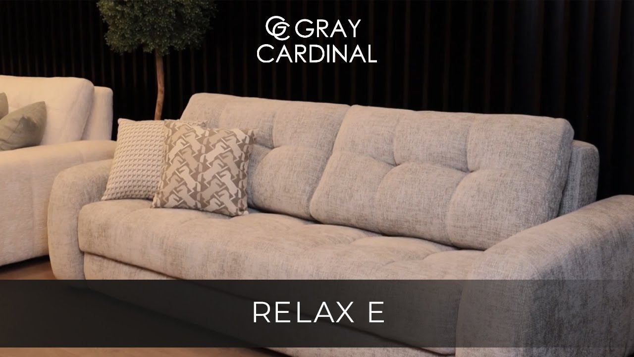 Мебельная фабрика Gray Cardinal открывает Вам модель Relax E