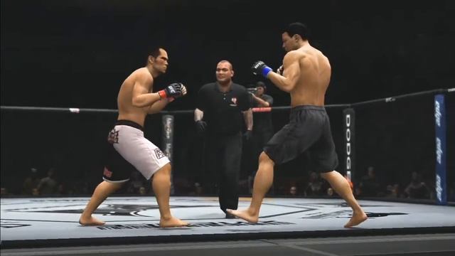 UFC Undisputed 3: Poor Rich Career Mode Gameplay Xbox 360/PS3 смотреть онлайн