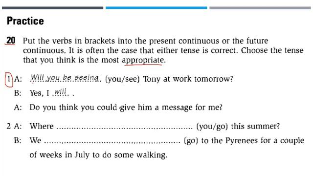 Lesson 20: Future Continuous and Present Continuous as Future смотреть онлайн
