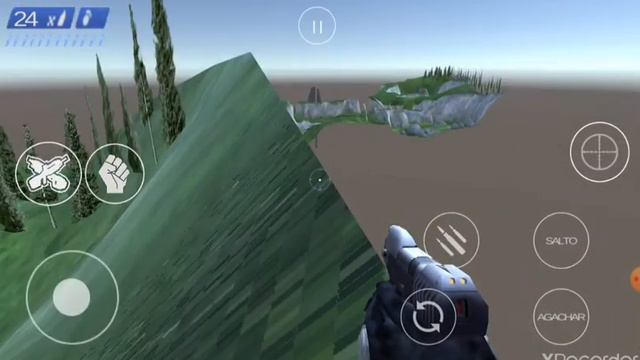 Playing Halo CE On Android (not Made By Me)