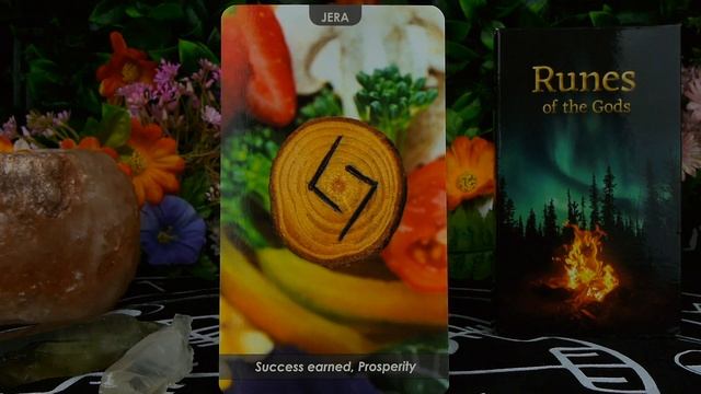 Runes of The Gods Oracle Cards Flip Through смотреть онлайн