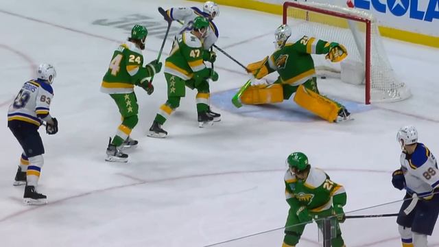St. Louis Blues vs. Minnesota Wild | Full Game Highlights | NHL on ESPN смотреть онлайн