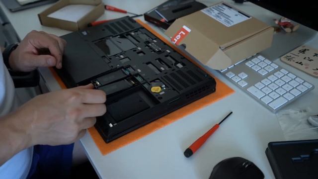 How To Install A New M2 SSD Inside A ThinkPad P50/P51