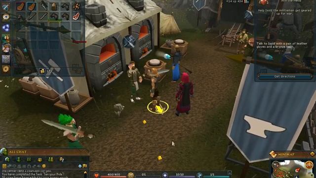Обзор Runescape 3