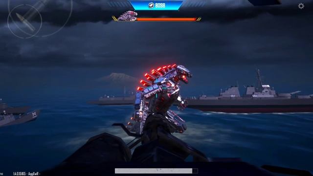 "Godzilla vs Mechagodzilla" PUBGM in 4K смотреть онлайн