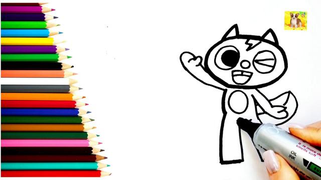 Как нарисовать Минифорс.Просто рисовать Минифорс#милыерисунки