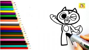 Как нарисовать Минифорс.Просто рисовать Минифорс#милыерисунки