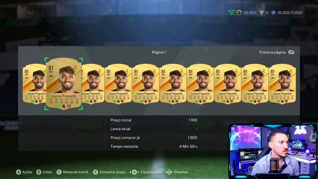 EAFC 24 | TRADE MASSSIVO - FAÇA 200K POR DIA COM ESSA DICA - ULTIMATE TEAM #02| RAMON TRADER DO UT| смотреть онлайн