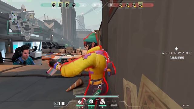 AverageJonas Flanks The Flanker