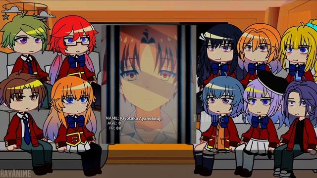 COTE React to Ayanokoji |???????? смотреть онлайн