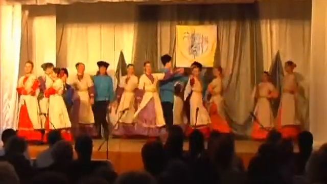 Ансамбль Хуторок Из за гор горы смотреть онлайн