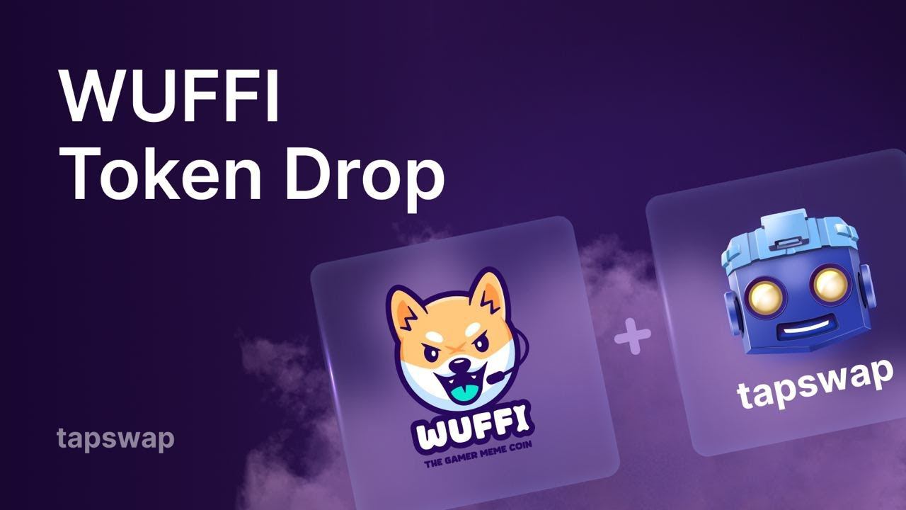 Как я получал дроп Tapswap токен WUFFI $WUF, со всеми проблемами и нюансами, не работающим сайтом