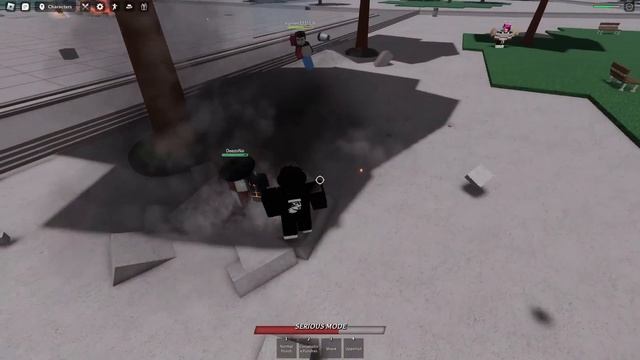 Trolling Every TOXIC PLAYER With the Death Counter in Roblox The Strongest Battlegrounds... смотреть онлайн