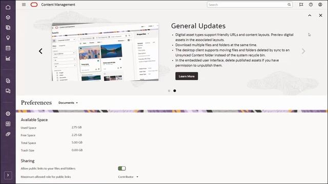 Explore Oracle Content Management: Overview and Navigation смотреть онлайн