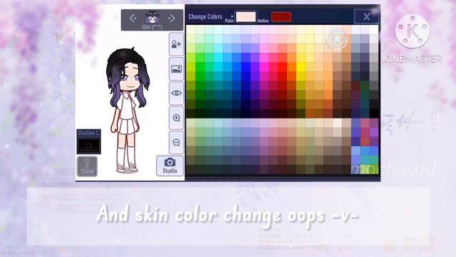 How to make Shinobu in Gacha club // OG // KNY // Read Desc. // смотреть онлайн