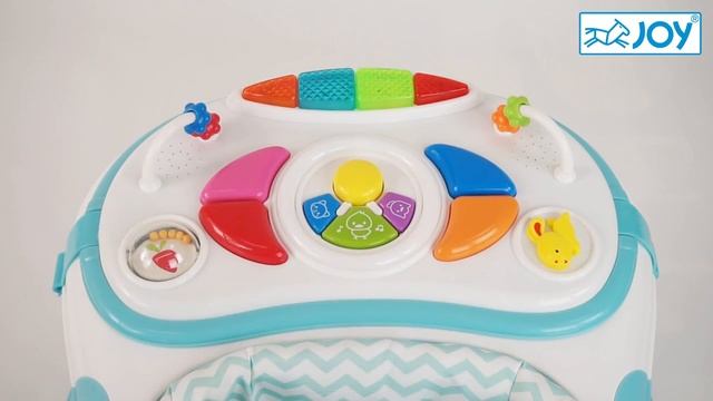 Детские ходунки JOY с музыкальной игровой панелью смотреть онлайн