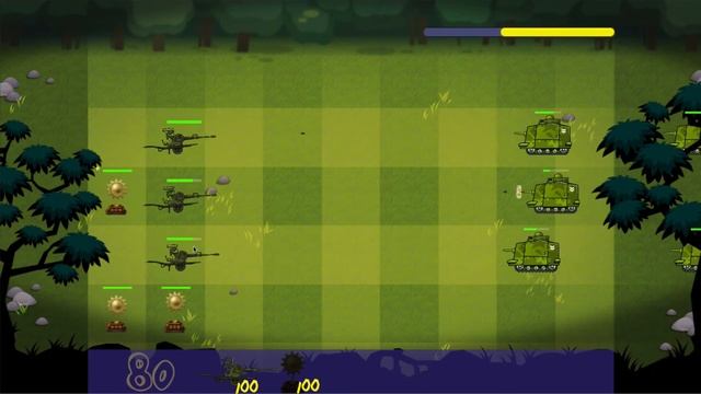 Tank Defender Preview
