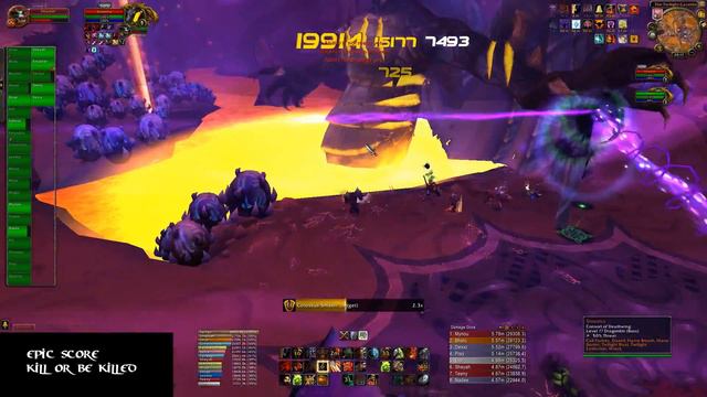 For the Horde vs Sinestra Hardmode - World #3 смотреть онлайн