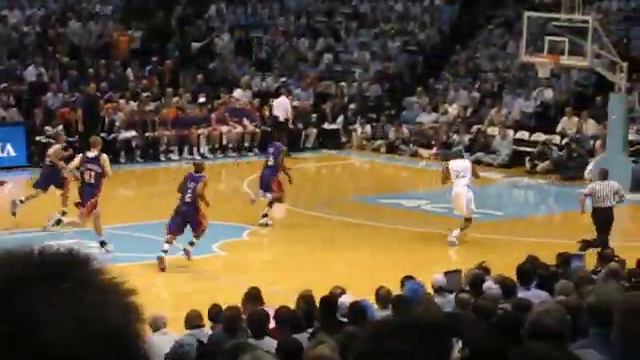 Wayne Ellington Fast Break Dunk смотреть онлайн