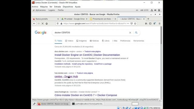 DOCKER EN CENTOS 7, INSTALACIÓN, IMAGENES Y CONTENEDORES CURSO BASICO PARTE 1 смотреть онлайн