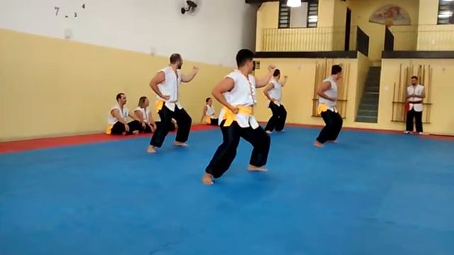 Sup gi kuen - kati da faixa amarela kung fu смотреть онлайн